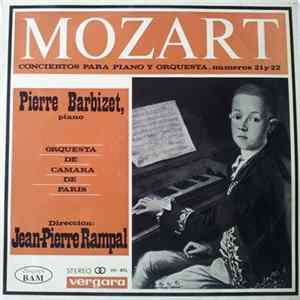 Mozart, Jean-Pierre Rampal, Pierre Barbizet, Orquesta Da Camara De Paris - Conciertos Para Piano y Orquestra Numeros 21 K. 467 y 22 K. 482 flac