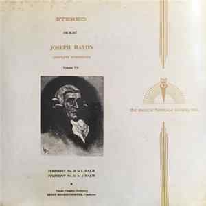 Joseph Haydn, Vienna Chamber Orchestra, Ernst Maerzendorfer - Complete Symphonies Volume VII flac