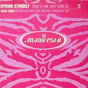 Byron Stingily - That's The Way Love Is flac