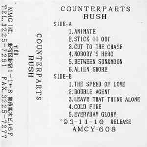 Rush - Counterparts flac