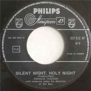Mahalia Jackson - Silent Night, Holy Night / O Little Town Of Bethlehem flac