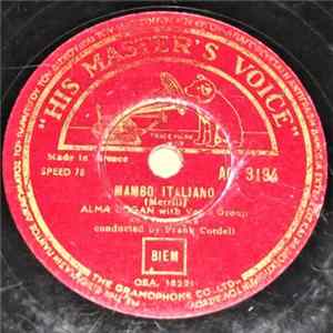 Alma Cogan - Mambo Italiano / The Naughty Lady Of Shady Lane flac