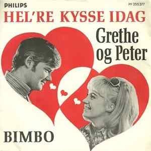 Grethe Og Peter - Hel're Kysse I Dag flac