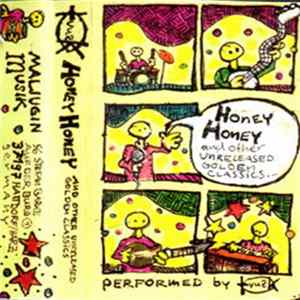 Tvuzk - Honey Honey And Other Unreleased Golden Classics flac