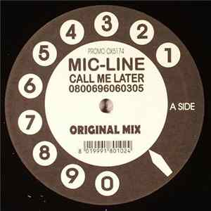 Mic-Line - Call Me Later (0800696060305) flac