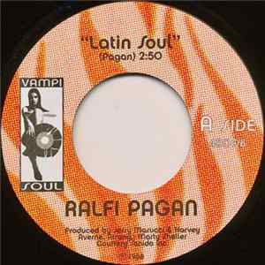 Ralfi Pagan - Latin Soul / Ain't No Big Thing flac