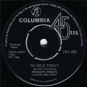 Herman's Hermits - No Milk Today flac
