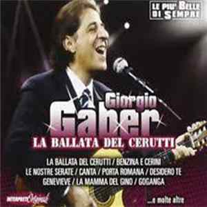Giorgio Gaber - La Ballata Del Cerutti flac
