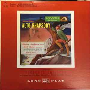 Marian Anderson / Fritz Reiner, RCA Victor Symphony Orchestra, Robert Shaw Chorale Of Men's Voices, Robert Shaw / The San Francisco Symphony Orchestra, Pierre Monteux - Brahms - Alto Rhapsody, Op. 53 • Mahler - Kindertotenlieder flac