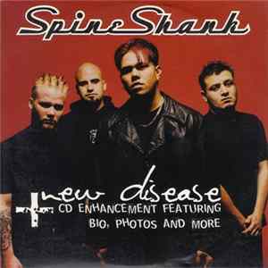 Spineshank - New Disease flac