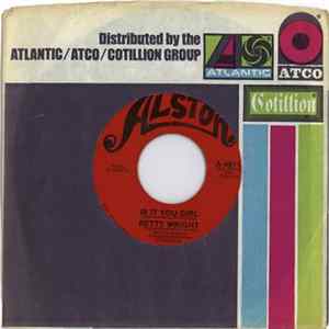 Betty Wright - Is It You Girl / Cryin' In My Sleep flac