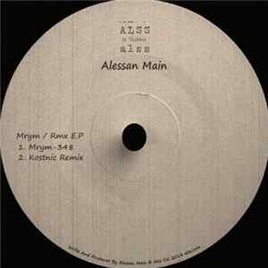 Alessan Main - Mrym flac