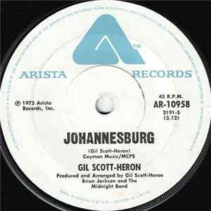 Gil Scott-Heron - Johannesburg flac