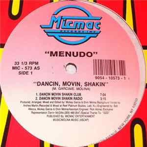 Menudo - Dancin, Movin, Shakin flac