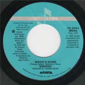 Whodini - Magic's Wand flac