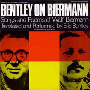 Eric Bentley - Bentley On Biermann flac