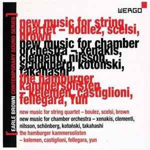 Various - Earle Brown Contemporary Sound Series Vol. 4 flac