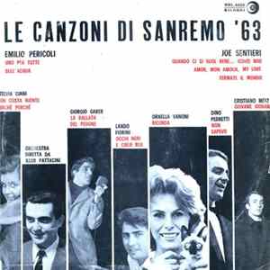 Various - Le Canzoni Di Sanremo '63 flac