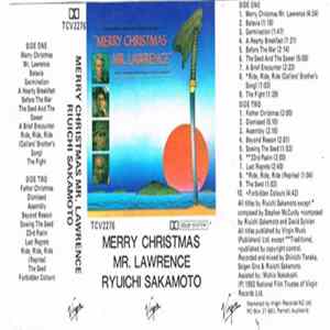 Ryuichi Sakamoto - Merry Christmas Mr. Lawrence flac