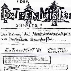 Various - ExtremMist '81: Nur Vom Übelsten flac