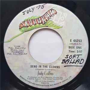 Judy Collins - Send In The Clowns flac