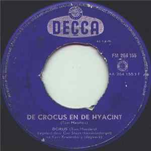 Dorus - De Crocus En De Hyacint flac