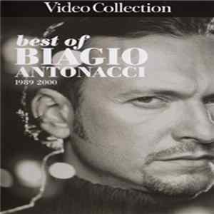 Biagio Antonacci - Best Of Biagio Antonacci 1989 - 2000 Video Collection flac