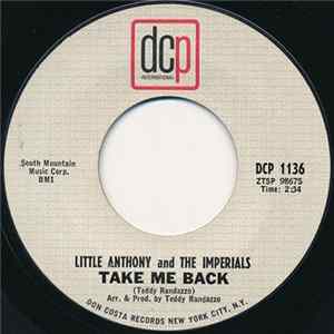 Little Anthony And The Imperials - Take Me Back flac