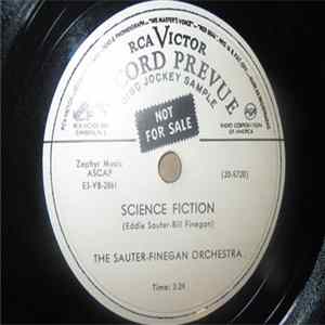 The Sauter-Finegan Orchestra - Science Fiction flac
