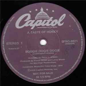 A Taste Of Honey / Gloria Jones - Boogie Oogie Oogie / Bring On The Love (Why Can't We Be Friends Again) flac