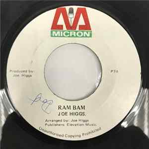 Joe Higgs - Ram Bam Bam flac