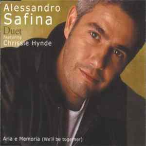 Alessandro Safina Featuring Chrissie Hynde - Aria E Memoria (We'll Be Together) flac