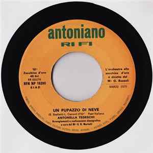 Antonella Tedeschi / Massimo Perin - Un Pupazzo Di Neve / Il Soldato Millepiedi flac