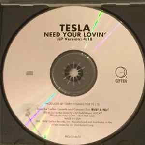 Tesla - Need Your Lovin’ flac