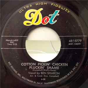 Ben Sharon - Cotton Pickin' Chicken Pluckin' Shame / It Seems This Happened Before flac
