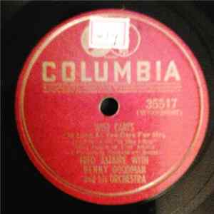 Fred Astaire With Benny Goodman Orchestra And Sextet - Who Cares / Just Like Taking Candy From A Baby flac