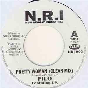 Filo Feat. J.P. - Pretty Woman (Clean Mix) flac