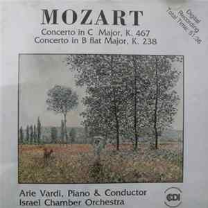 Mozart, Arie Vardi, Israel Chamber Orchestra - Concerto In C Major, K. 467 - Concerto In B Flat Major, K. 238 flac