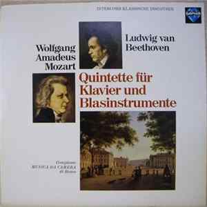 Ludwig van Beethoven, Wolfgang Amadeus Mozart, Complesso Musica Da Camera di Roma - Quintette Für Klavier Und Blasinstrumente flac