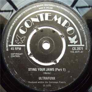 Ultrafunk - Sting Your Jaws (Part 1 & 2) flac