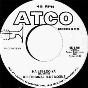 The Original Blue Moons - Ha-Lee-Loo-Ya flac
