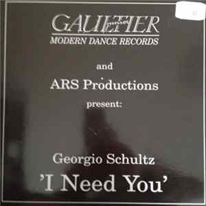 Georgio Schultz - I Need You flac