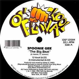 Spoonie Gee / MC Rock Lovely - The Big Beat / One Time Two Time Blow Your Mind flac