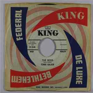 Tonni Kalash - The Boss / Shuckin' flac