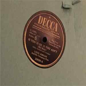 Louis Jordan And His Tympany Five - Louis Jordan And His Tympany Five flac