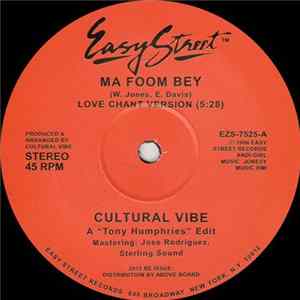 Cultural Vibe - Ma Foom Bey flac