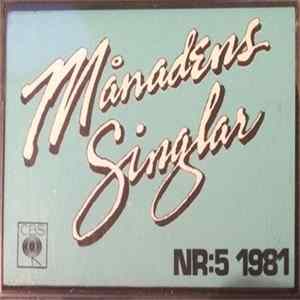 Various - Månadens Singlar Nr:5 1981 flac