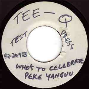 Peke Yanguu - Certain Things Can't Celebrate flac