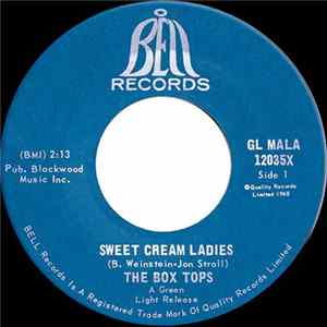 Box Tops - Sweet Cream Ladies / I See Only Sunshine flac