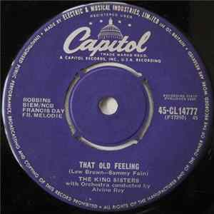 The King Sisters - Easy To Love flac